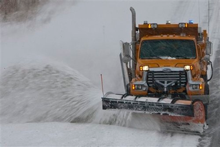 Illustration for article titled First Major Winter Storm Drops Crapload Of Snow On Midwest
